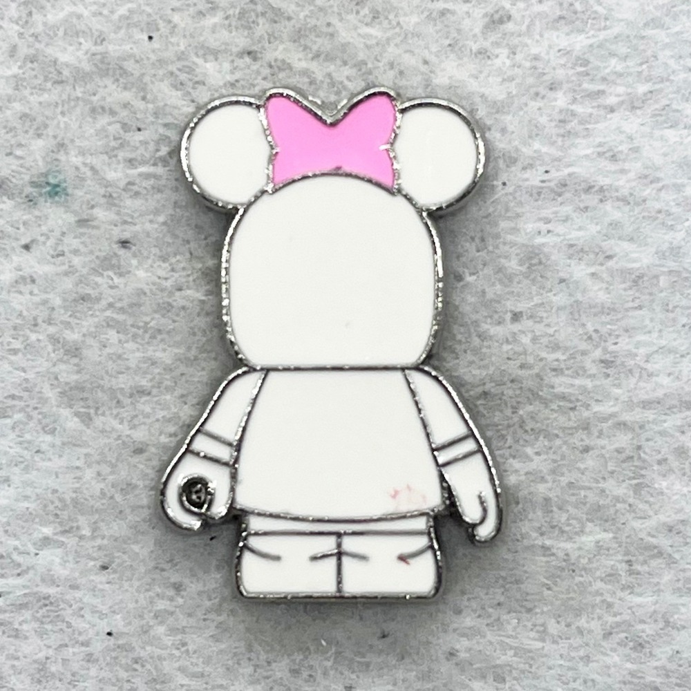 🔮 5/$25 Disney Vinylmation Minnie Mouse Bow Pin